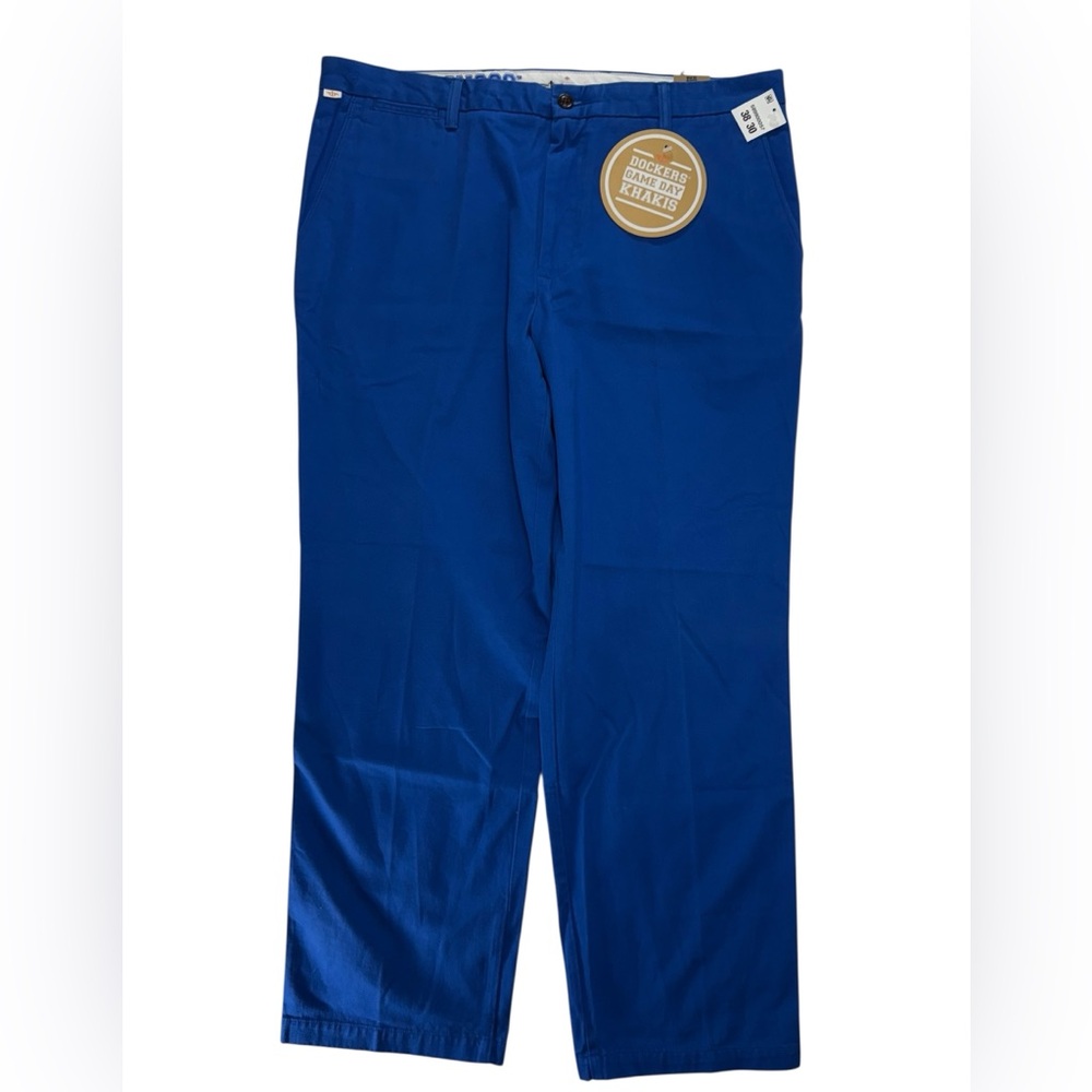 Dockers Men's Pants NCCA Boise State Broncos Size 38x30 Classic Fit 100% Cotton